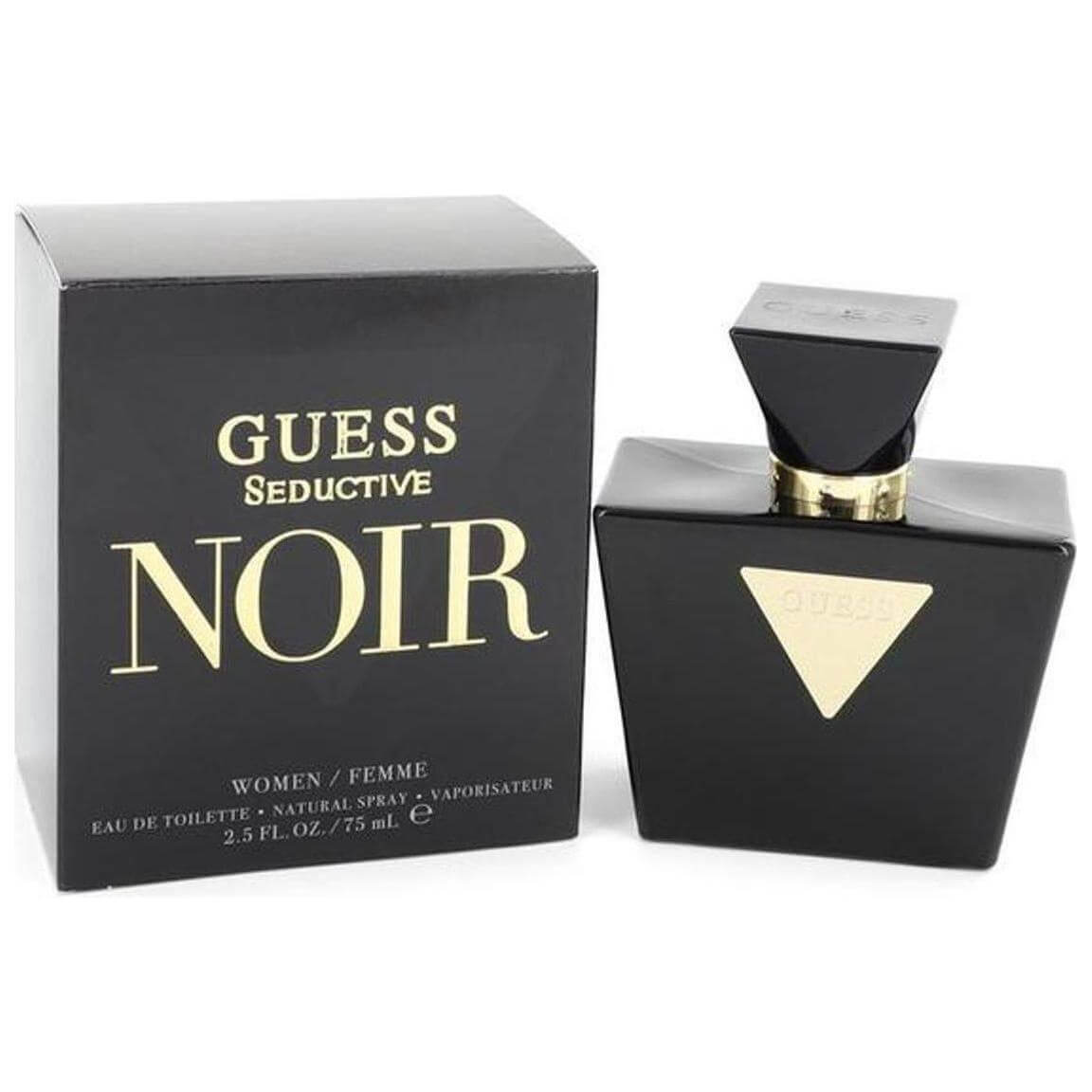 GUESS SEDUCTIVE NOIR by Guess for Women EDT 2.5 oz