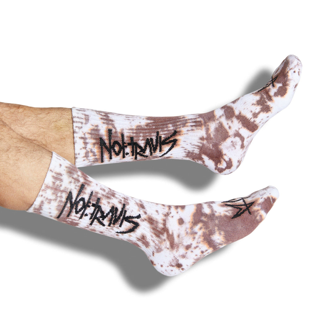 Not.Travis Collab - Brown Tie Dye - 1/23