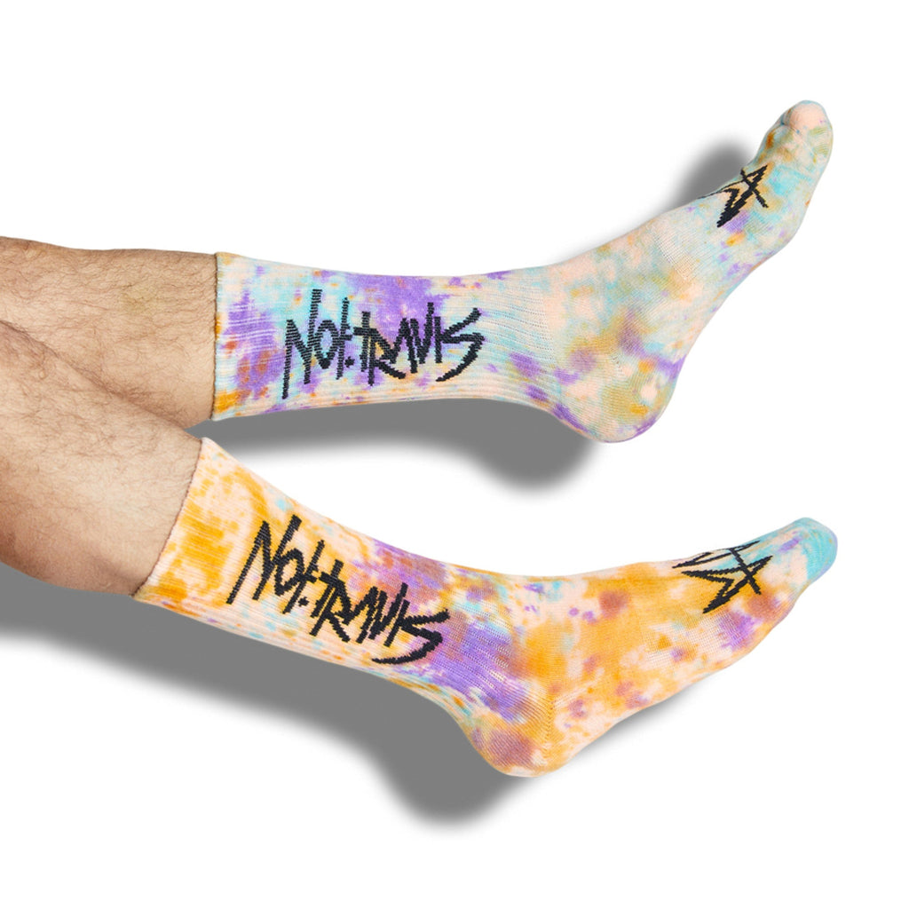 Not.Travis Collab - Peach Tie Dye - 1/77