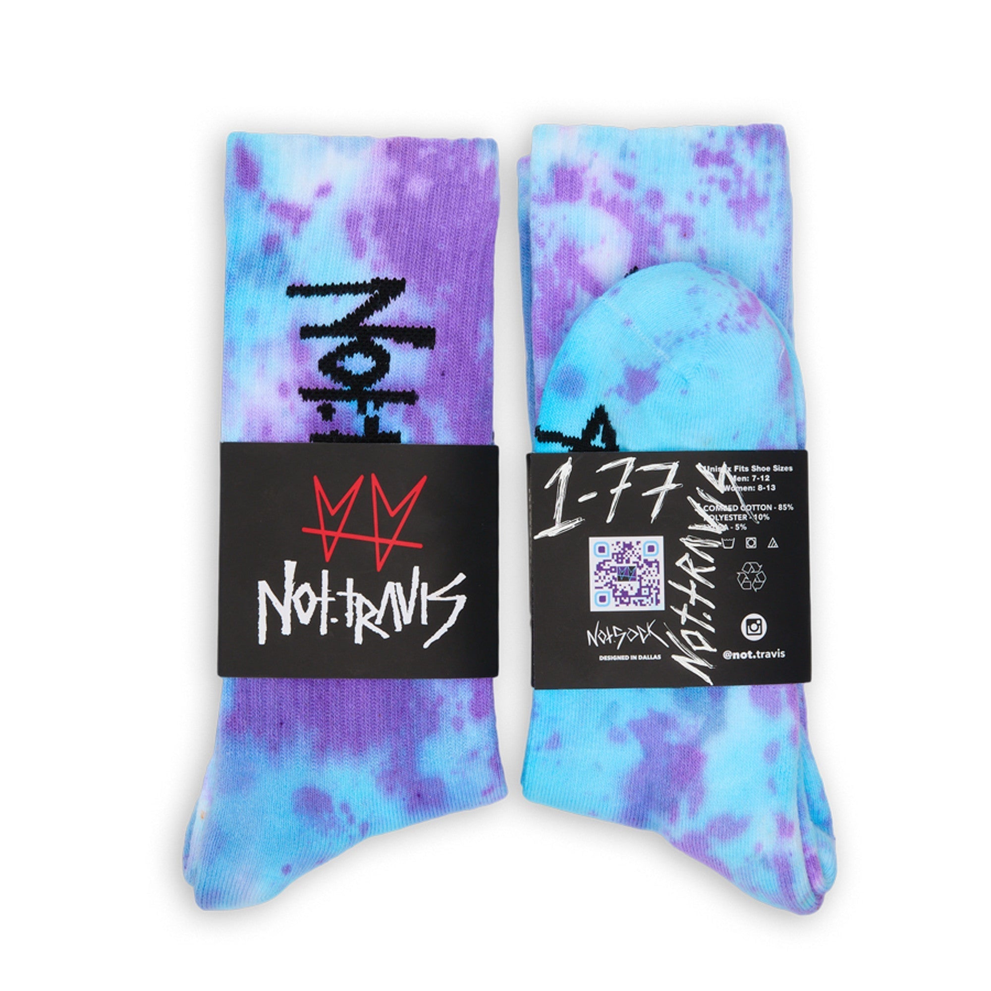 Not.Travis Collab - Violet Tie Dye - 1/77