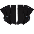 Nyx 6-Pack - Black Dress Socks