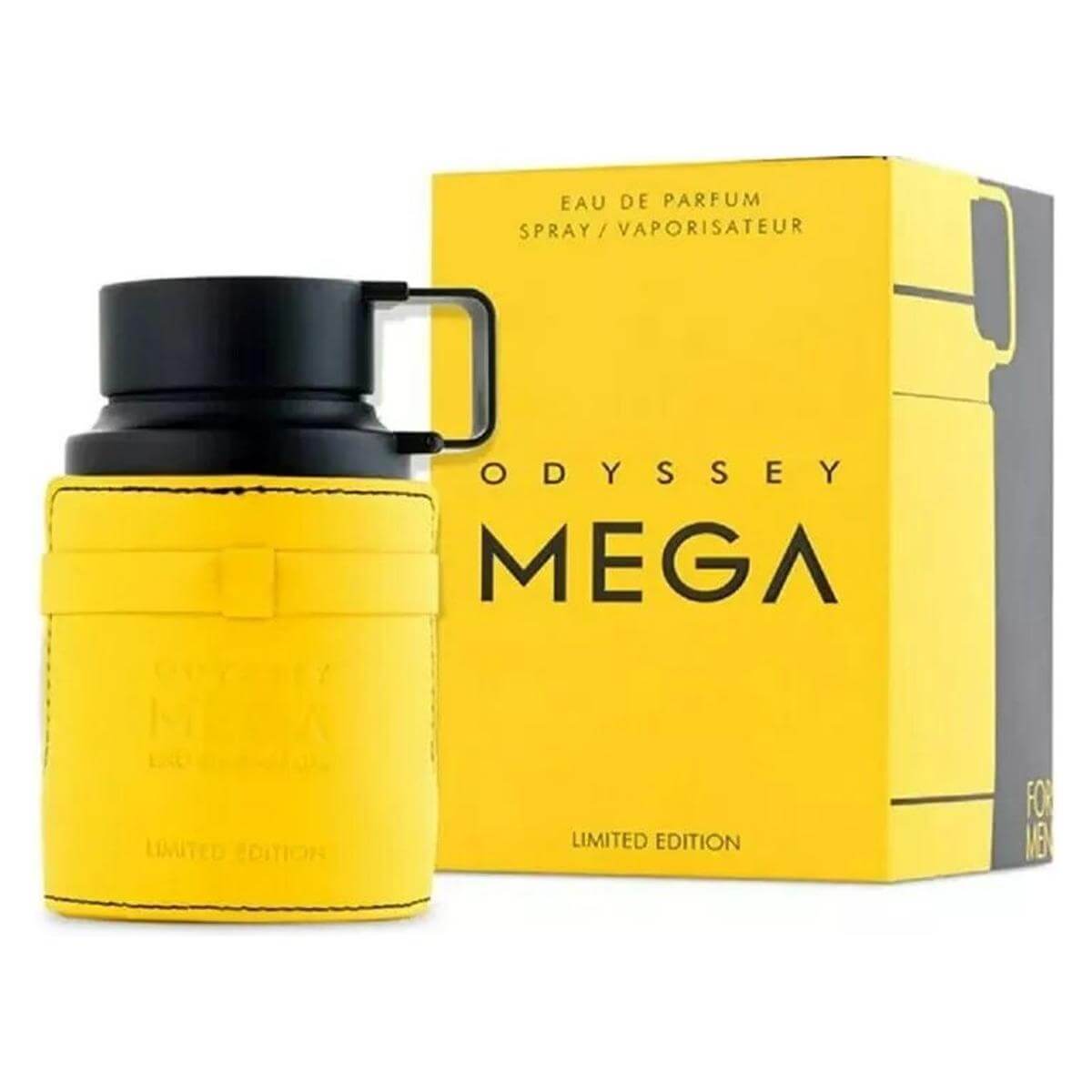 Odyssey Mega by Armaf EDP Spray for Men 3.4 oz