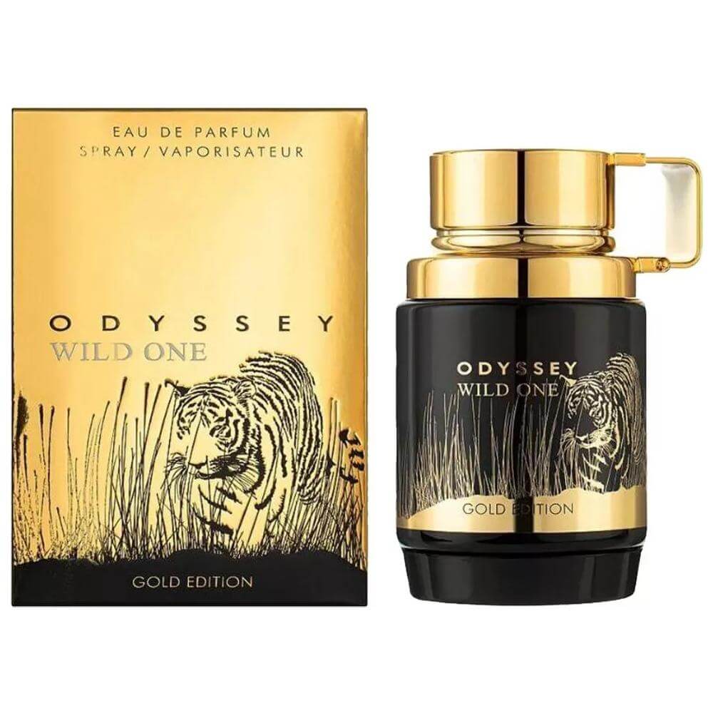 Odyssey Wild One by Armaf EDP Spray for Men 3.4 oz