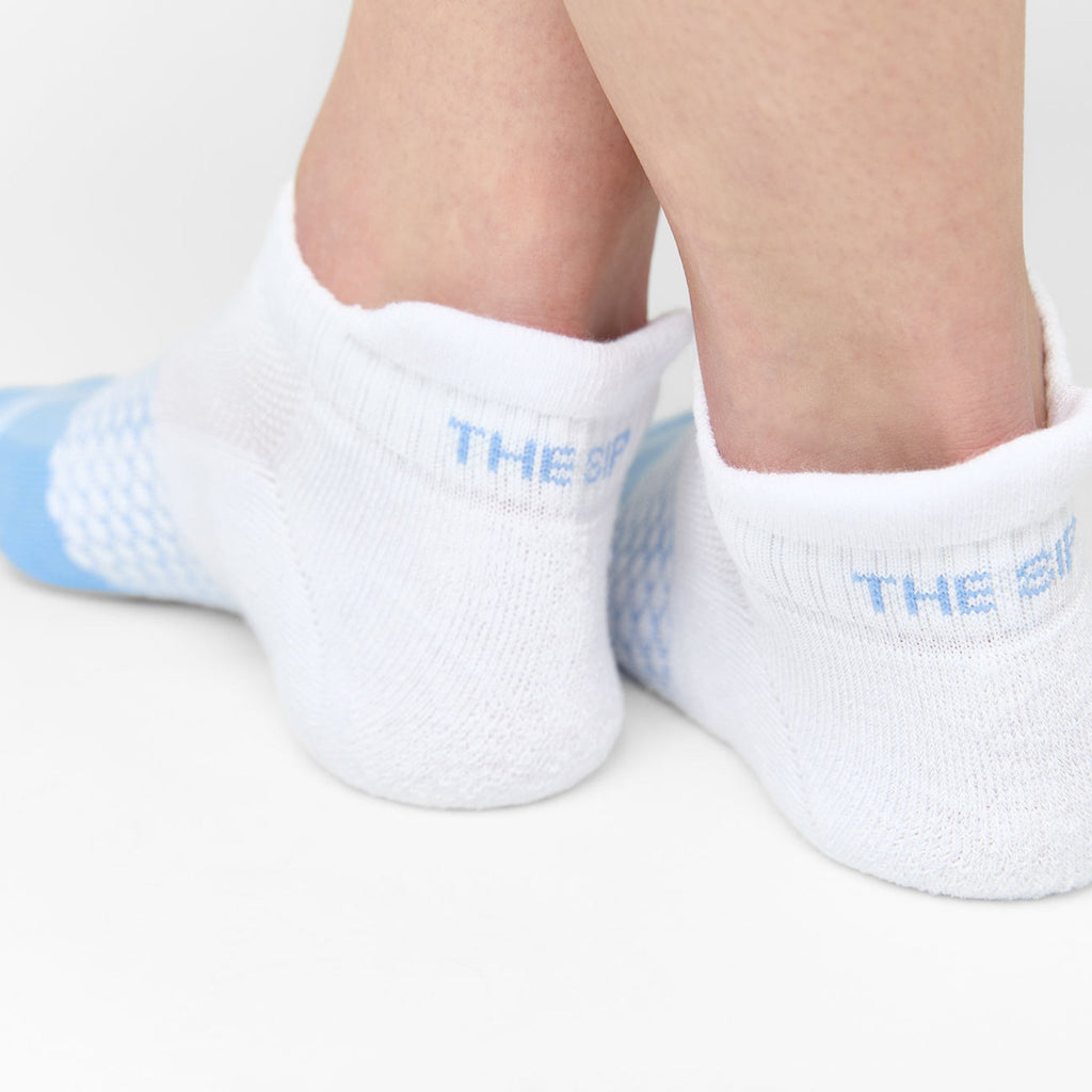 Ole Miss Ankle Socks  2 Pack