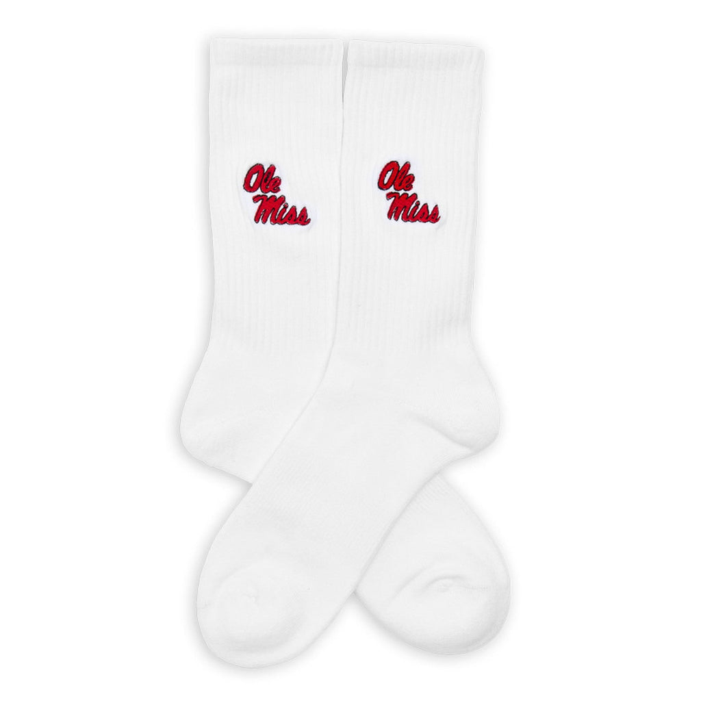 Ole Miss Campus Crew Socks 3-Pack