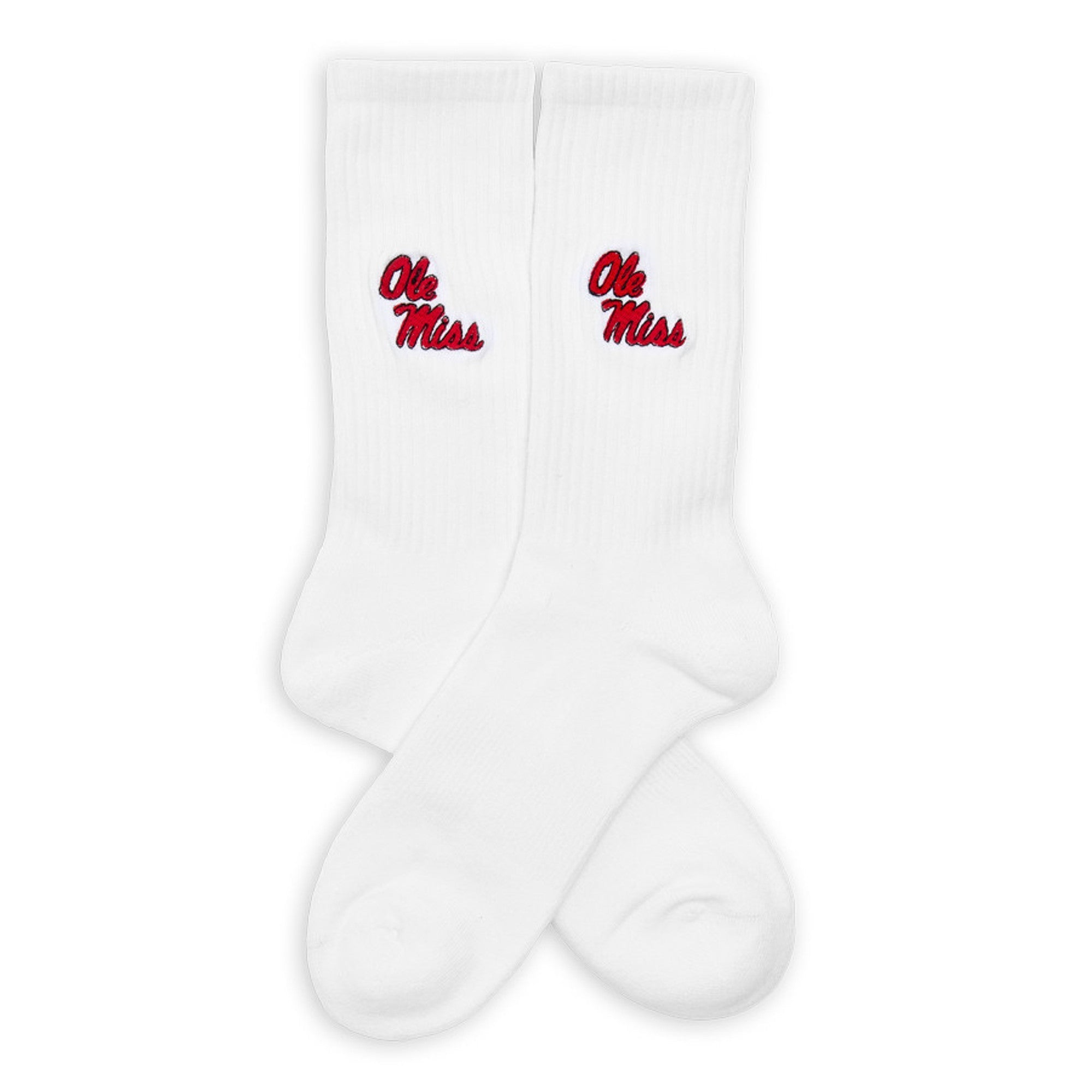 Ole Miss Campus Crew Socks 3-Pack