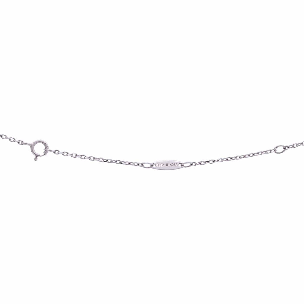 .925 Silver Papillon Butterfly Women's Necklace Jewelry
