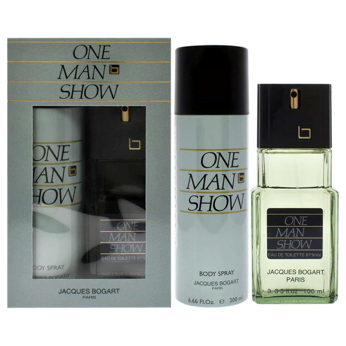 One Man Show by Jacques Bogart for Men Gift Set