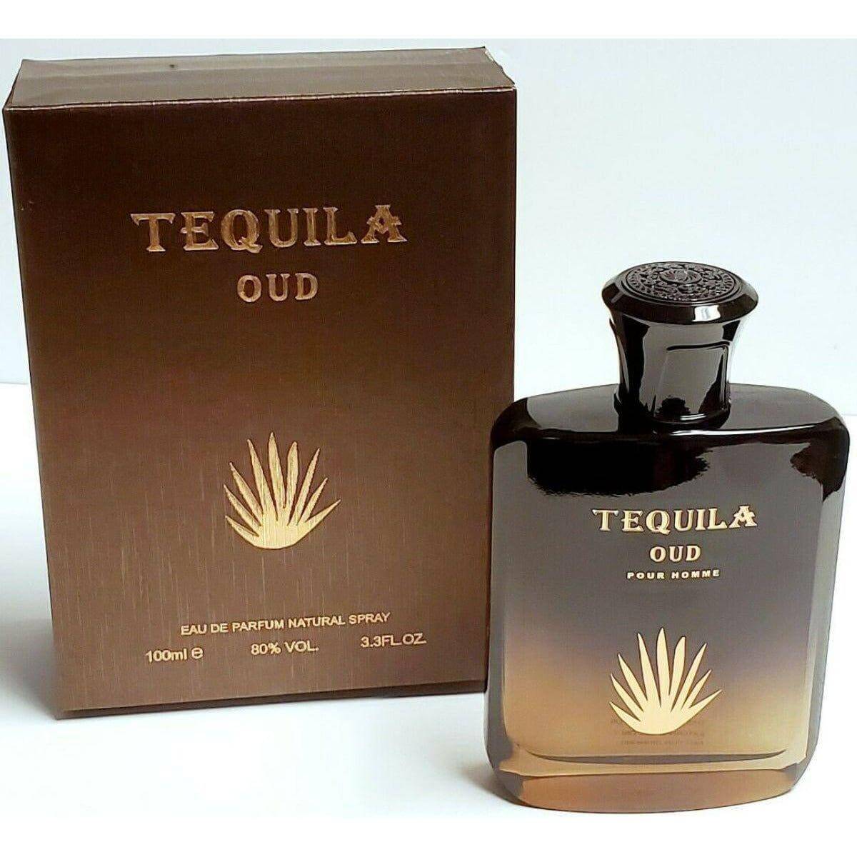 Tequila Oud By Tequila Cologne for Men EDP 3.3 oz