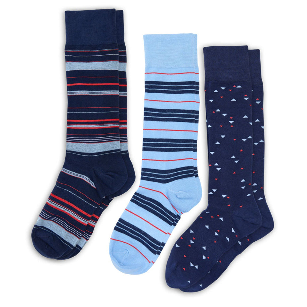 Oxford Dress Sock 3-Pack
