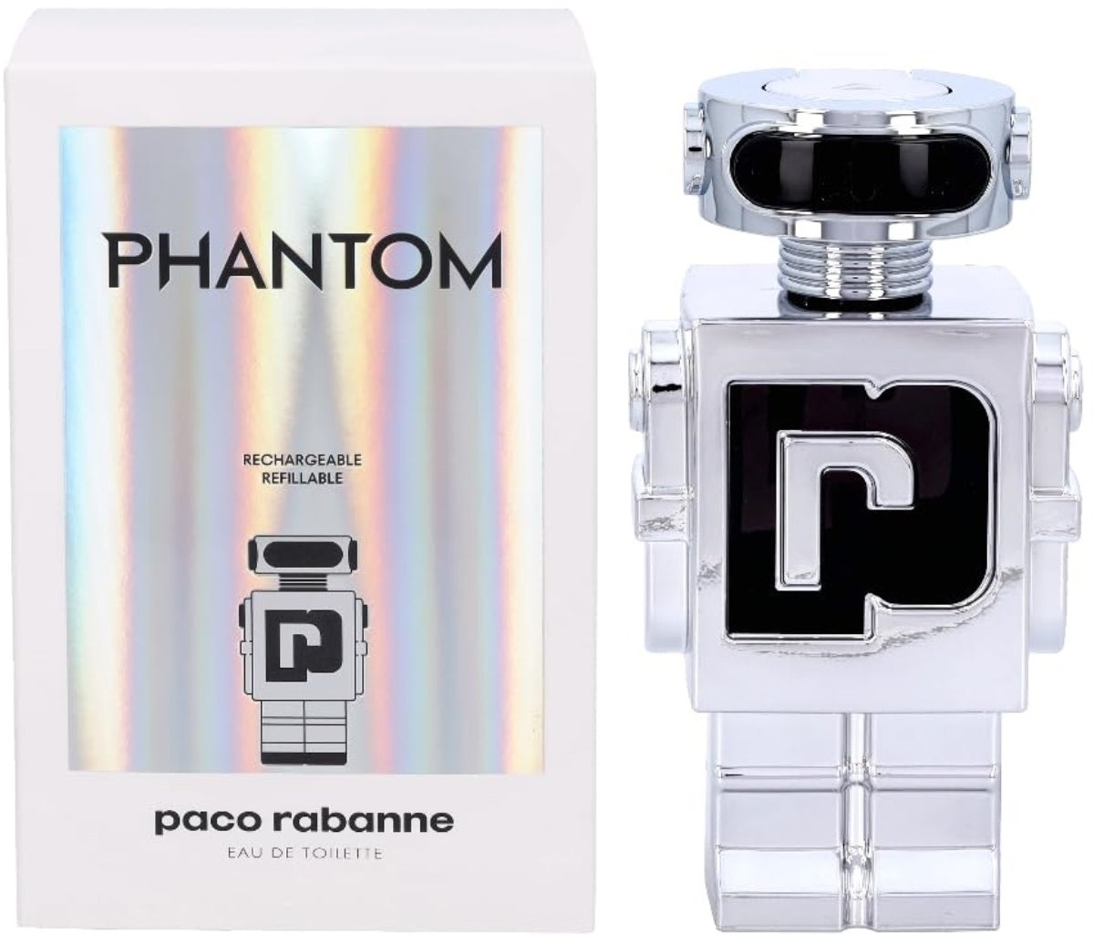 Phantom by Paco Rabanne Cologne for Men Eau De Toilette 5.1 oz