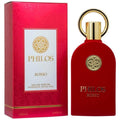 Maison Alhambra Philos Rosso Eau De Parfum Spray for Men 3.4 oz