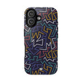 ZIGZAG NIGHT | Tough Phone Case