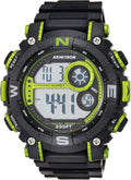 Armitron Sport Men's Digital Chronograph Resin Strap Watch, 40/8284
