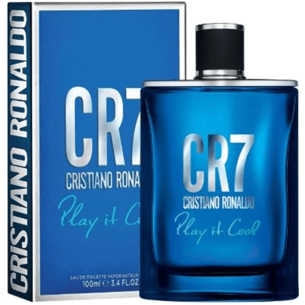 CR7 Play It Cool by Cristiano Ronaldo EDT Spray for Men 3.4 oz
