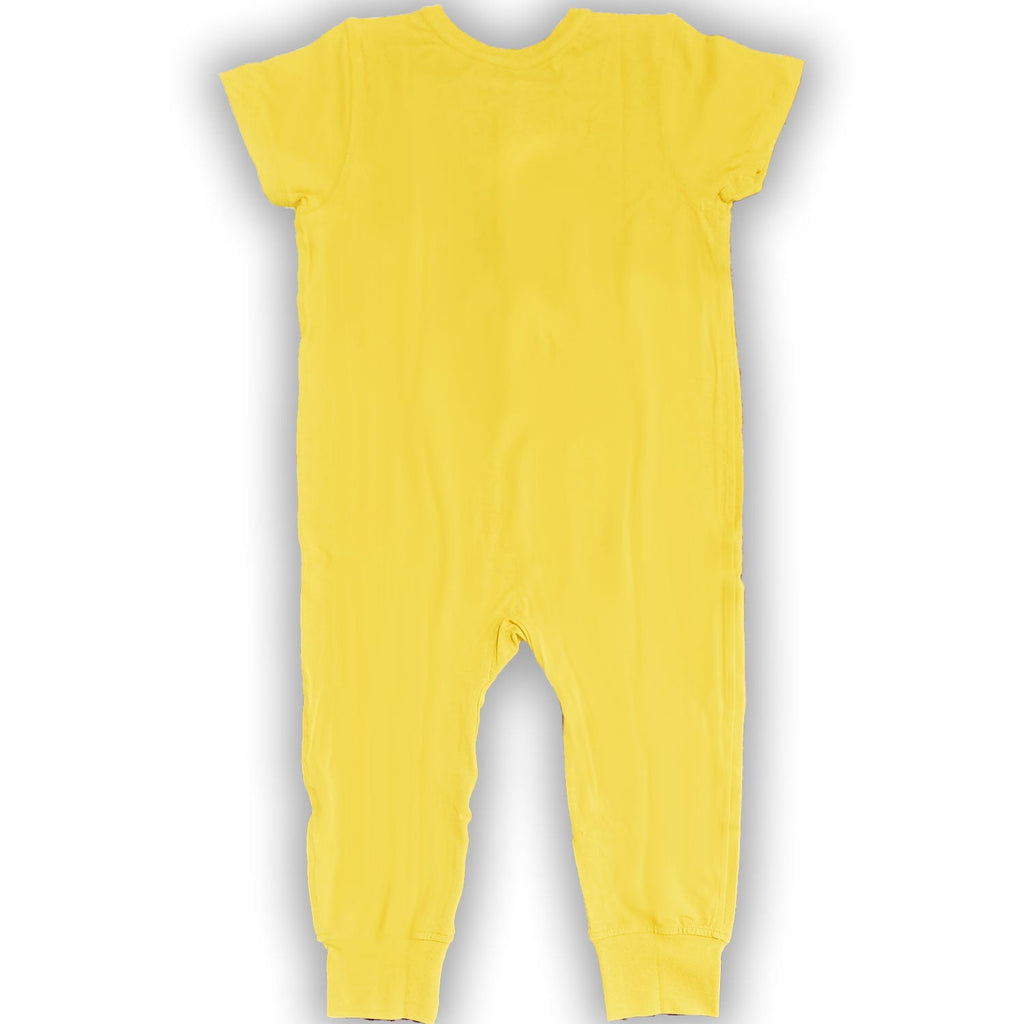 Ultimate Comfort Playsuit-YELLOW