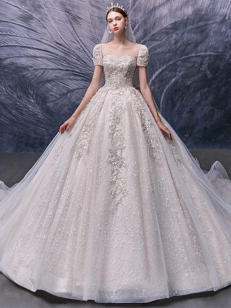 Latest Wedding Dress EDW101
