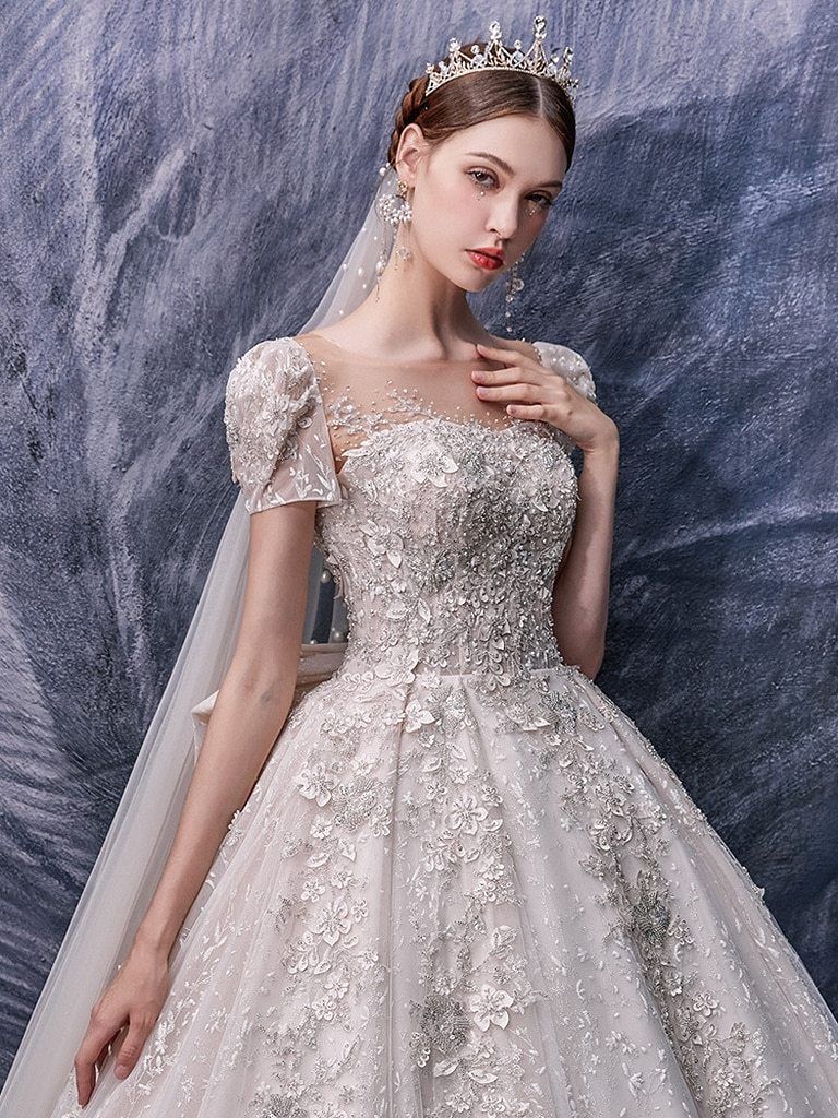 Latest Wedding Dress EDW101