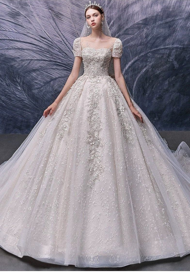 Latest Wedding Dress EDW101