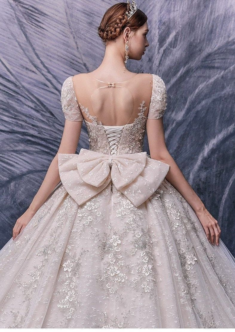 Latest Wedding Dress EDW101