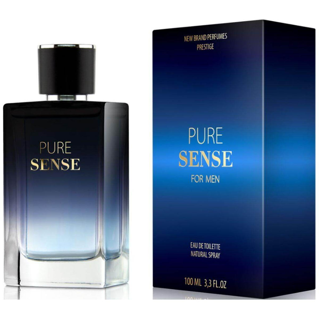 Prestige Pure Sense by New Brand for Men EDT 3.3 oz