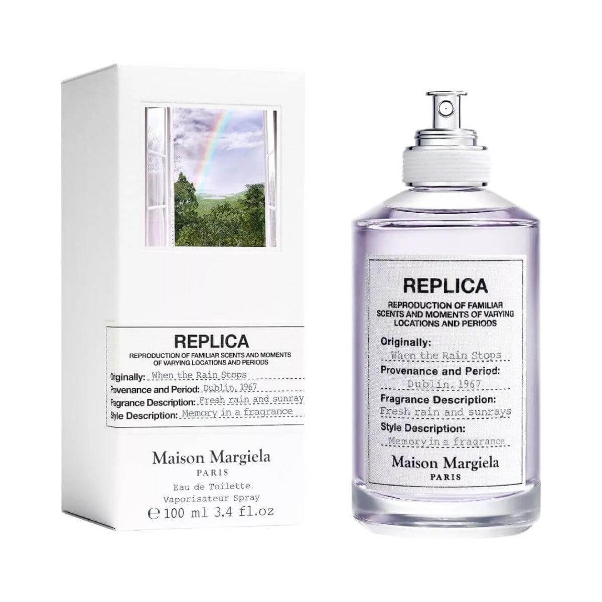 Replica When The Rain Stops by Maison Margiela EDT 3.4 oz