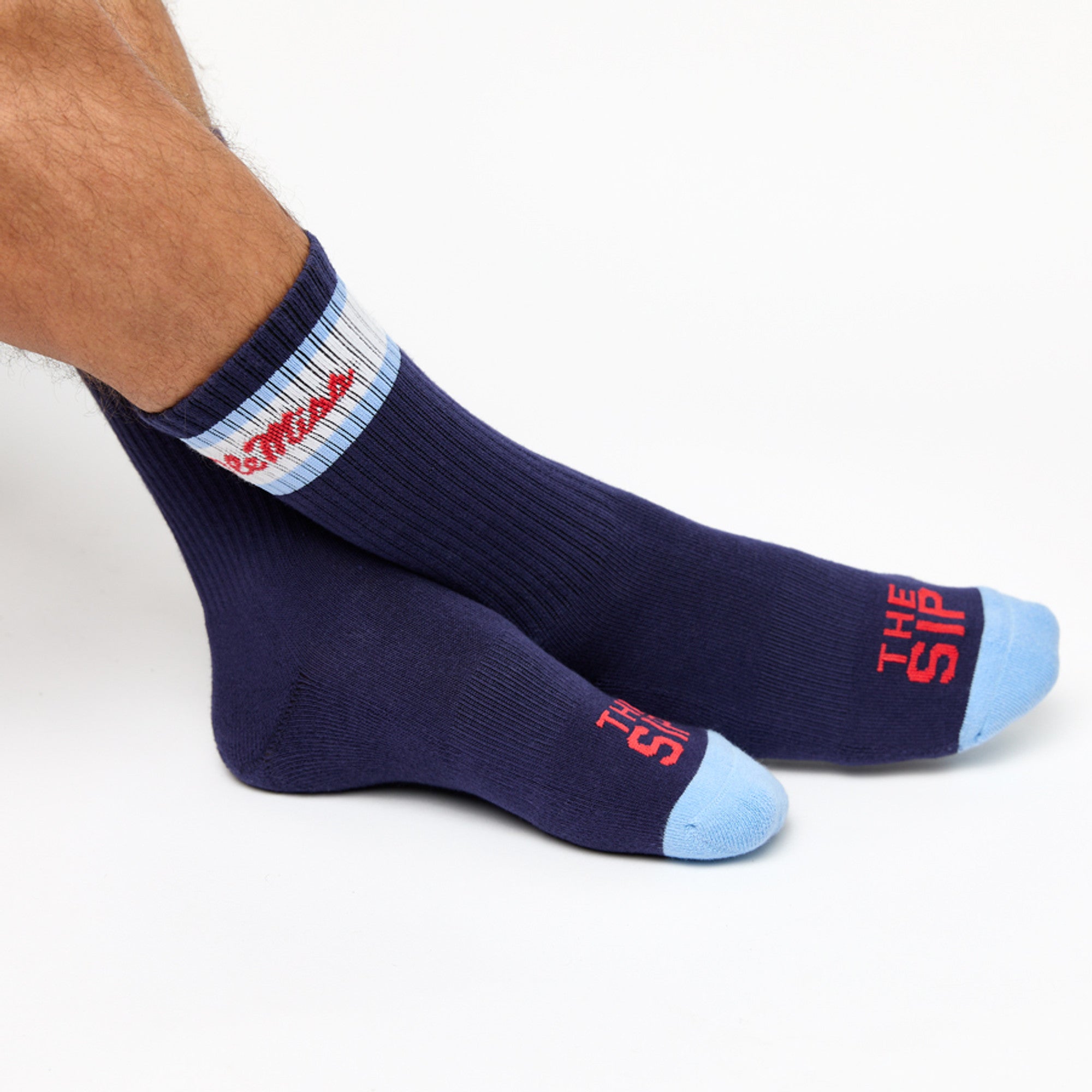 Retro Script Casual Crew 3-Pack
