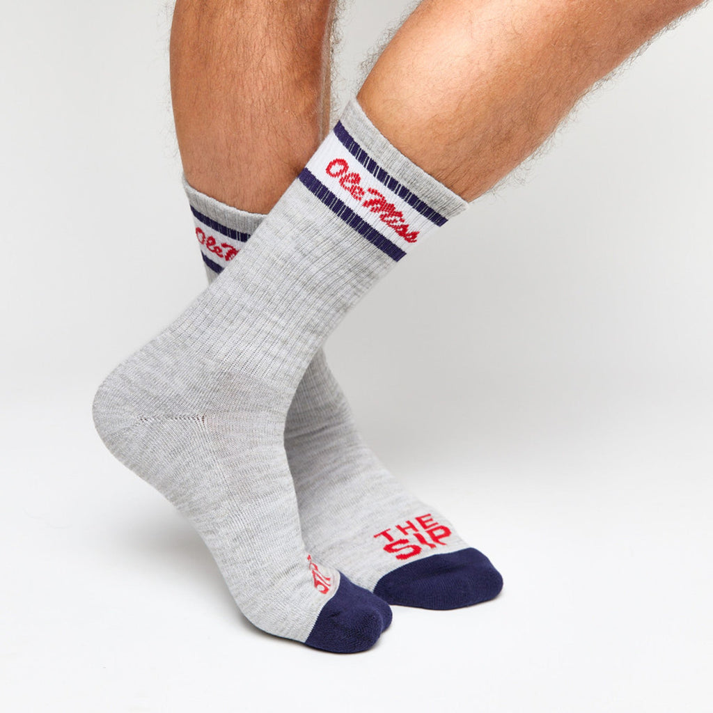 Retro Script Casual Crew 3-Pack