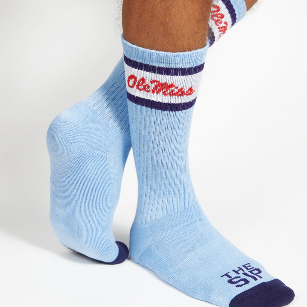 Retro Script Casual Crew 3-Pack