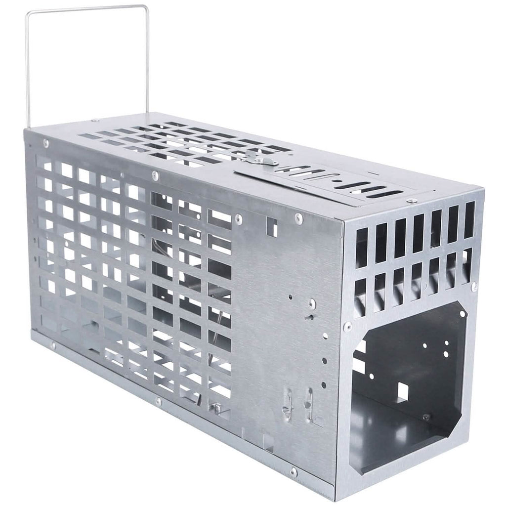 Reusable Metal Rat Cage Catch Release Continuous Capture