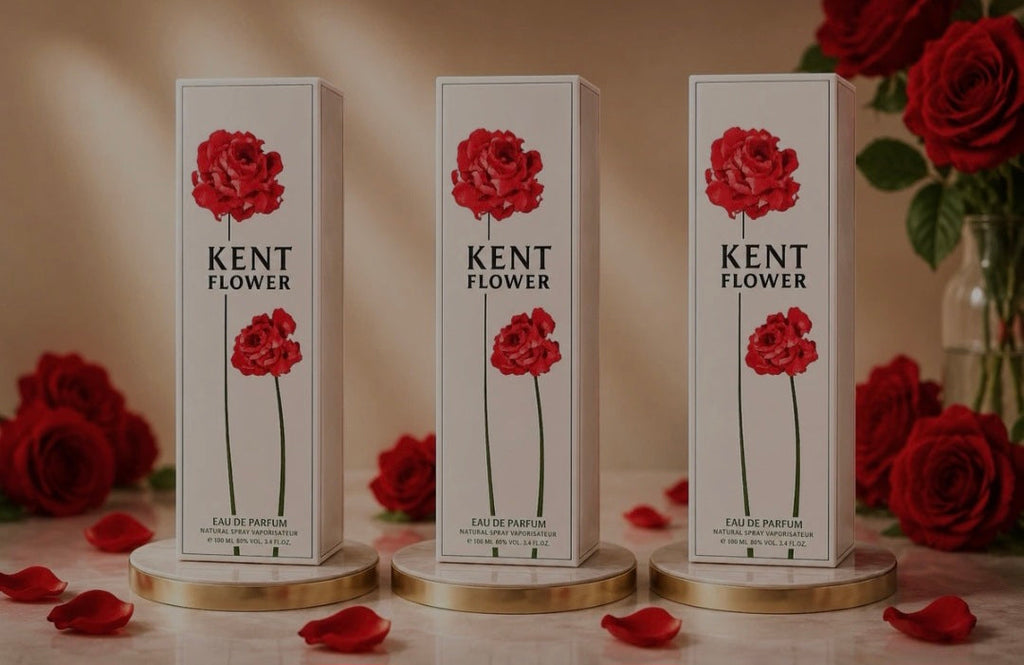 Kent Flower Eau De Parfum for Women 100ml Floral Fragrance