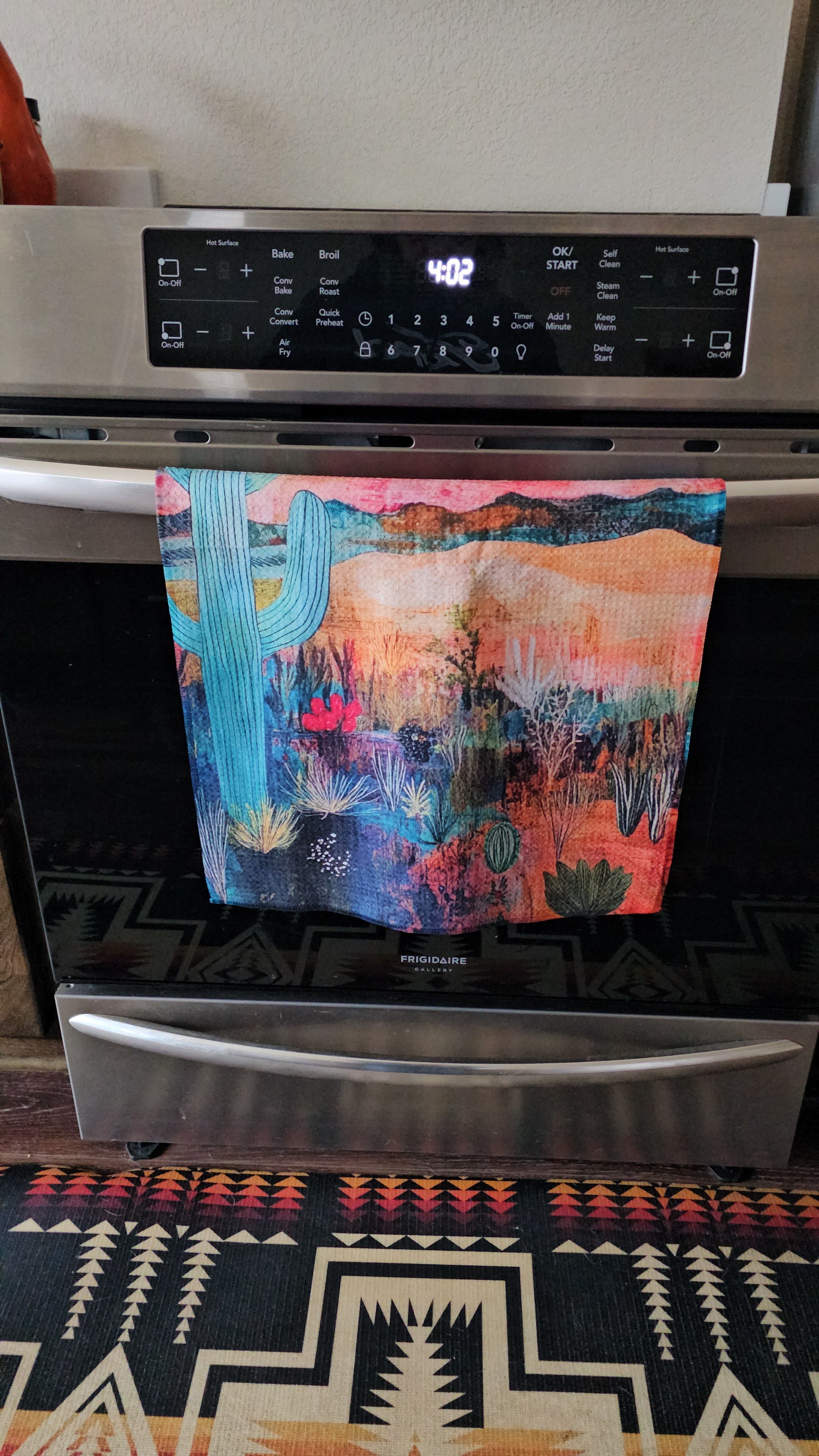 Baha Ranch Desert Dreaming Set of 4 Kitchen Dish Towels Made in America