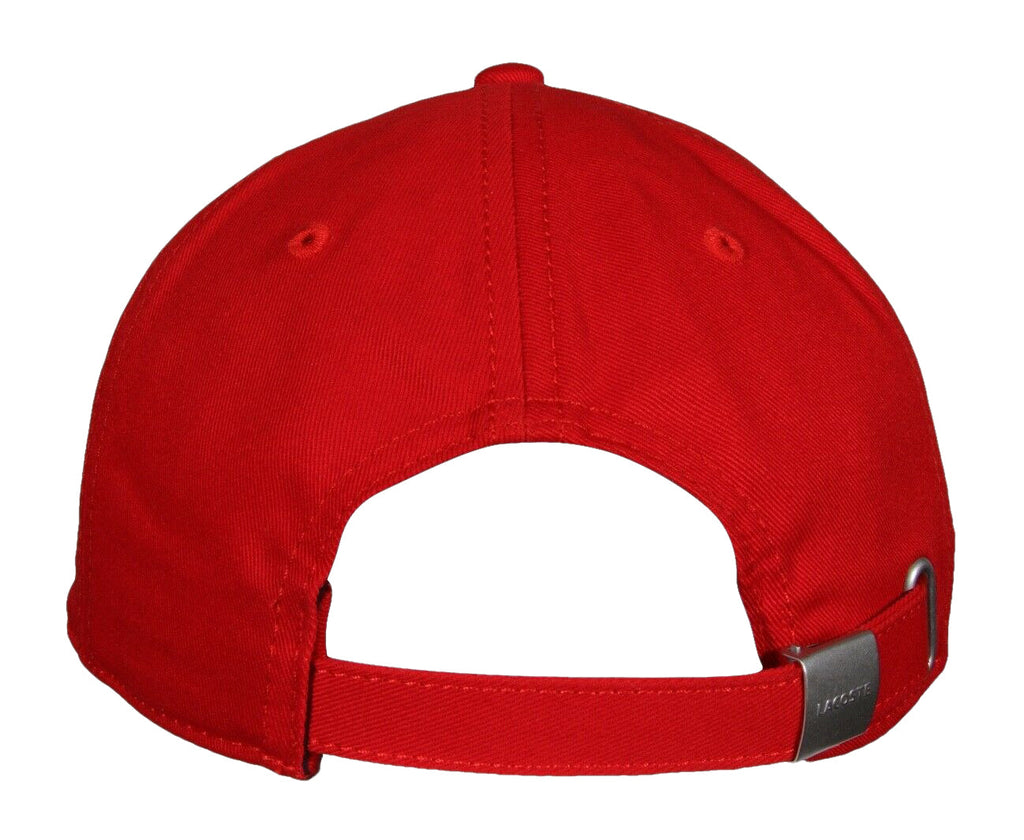 Lacoste Mens Big Croc USA Gabardine Cap