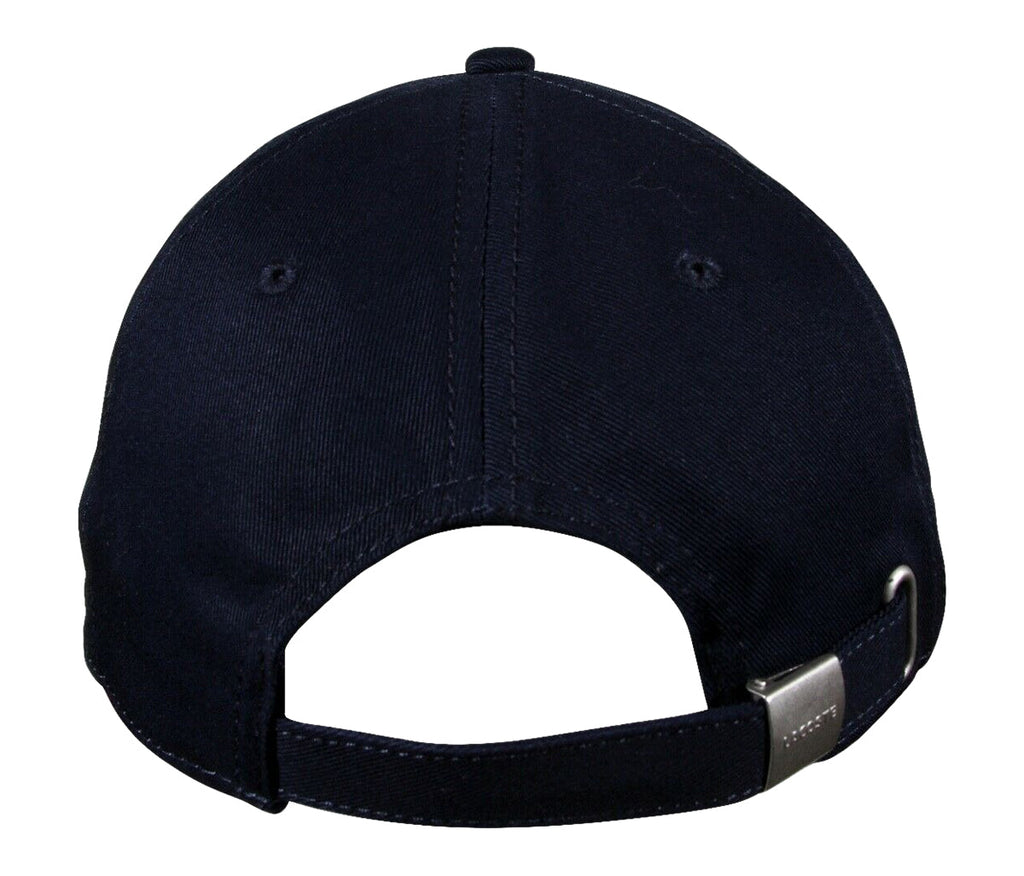 Lacoste Mens Big Croc USA Gabardine Cap