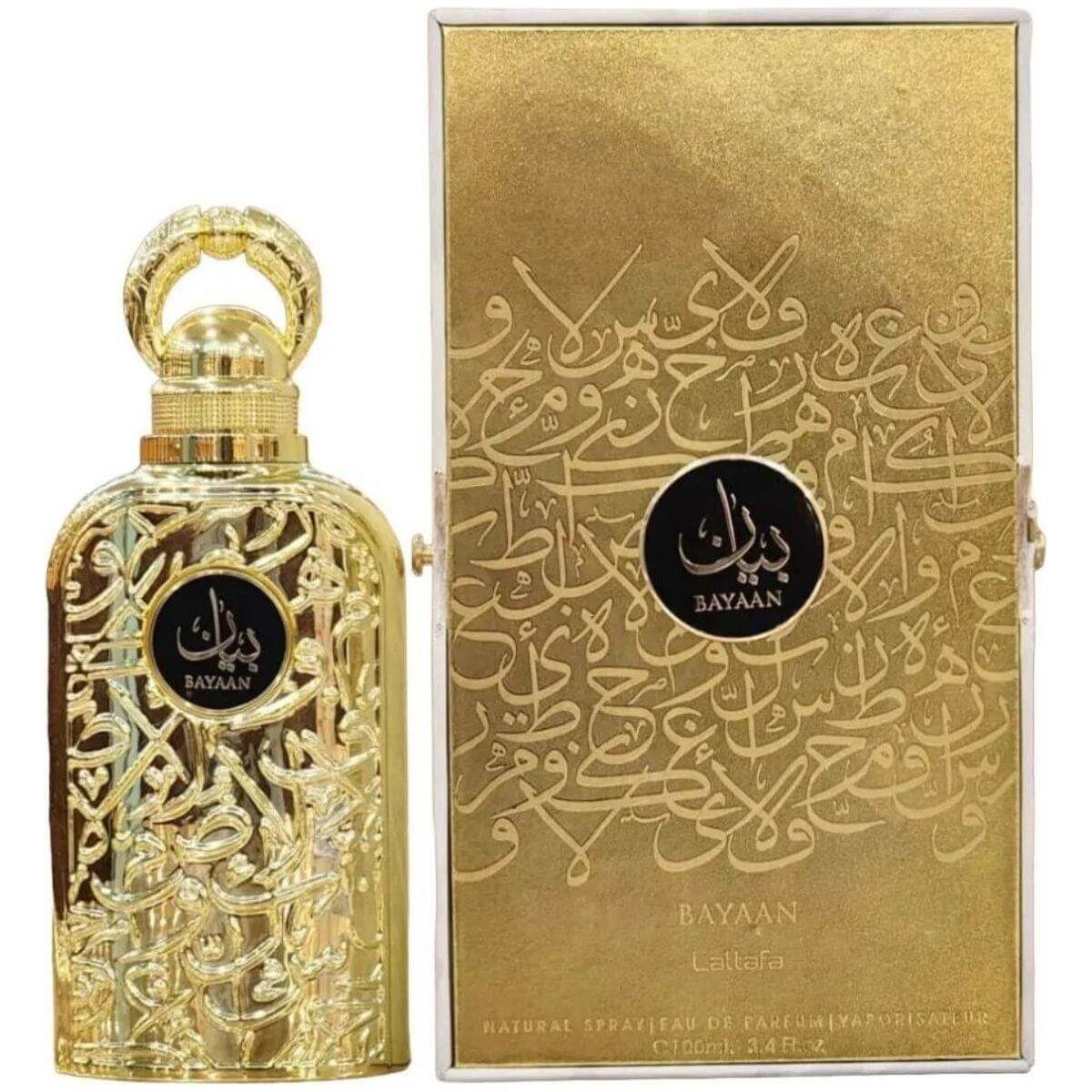 Bayaan by Lattafa Perfume for Women EDP 3.4 oz