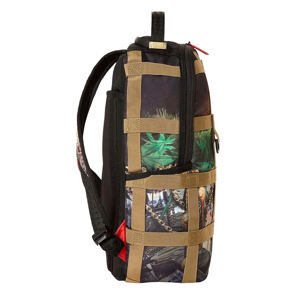 Sprayground Hidden Treasure Of El Dorado DLXSR Backpack B3236
