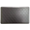 Bibb Home Trellis Embossed Anti Fatigue Foam Kitchen Mat