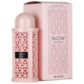Now Women Rave by Lattafa Perfume EDP 3.4 oz