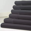 6-Piece Set: Kathy Ireland 1500 Thread Count Bamboo Cotton Sheet Set
