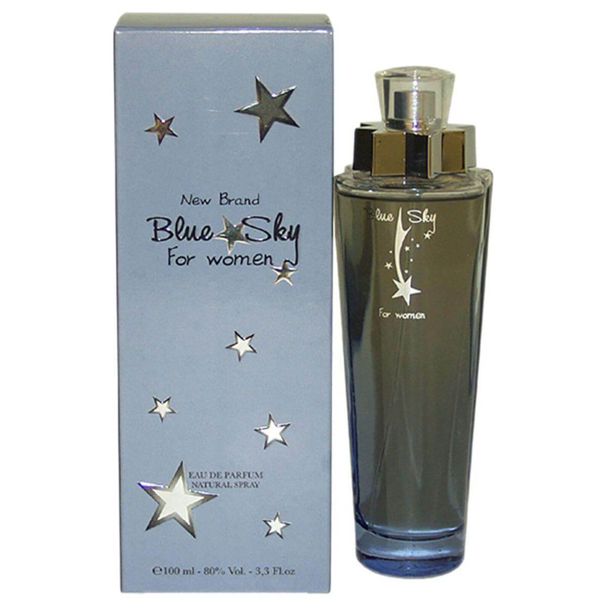 New Brand Blue Sky for Women 3.3 oz EDP Spray