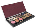 PROFUSION Metallized Eye & Cheek Palette - Smoky -  Smoky