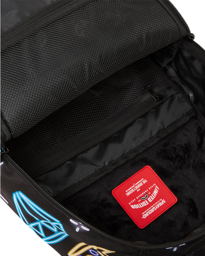 Sprayground The Neon Life DLXSR Backpack B5364