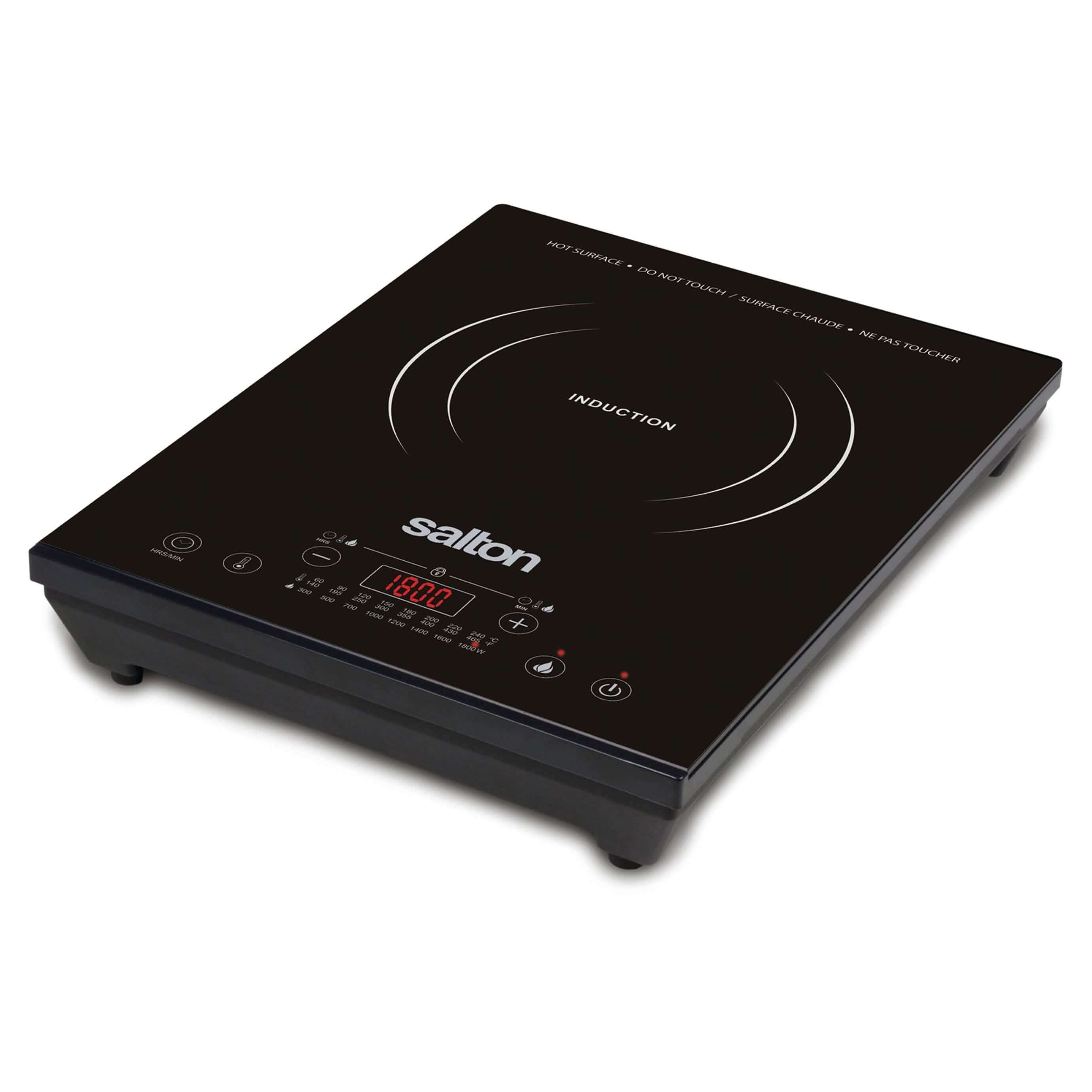 Salton Portable Induction Cooktop