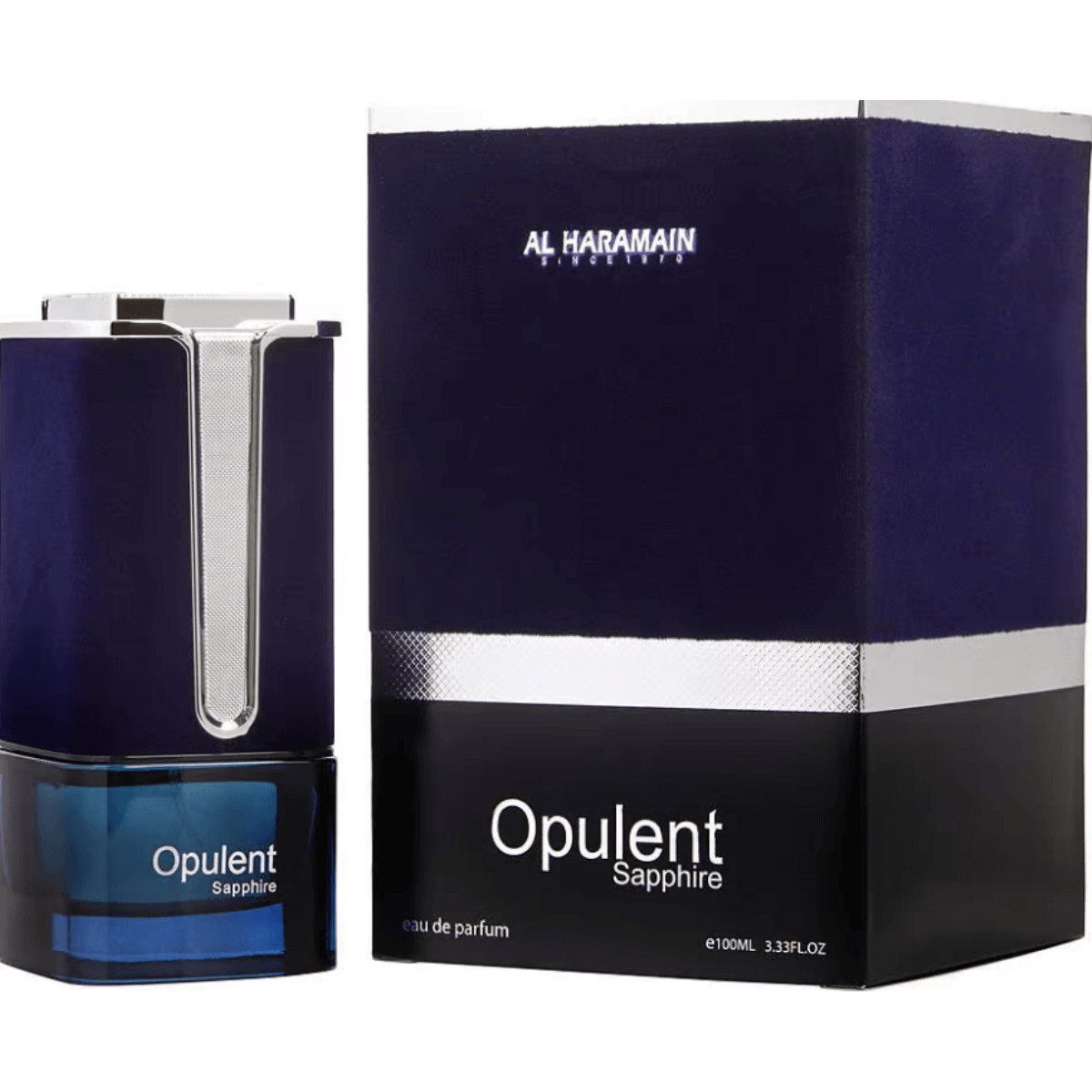Opulent Sapphire by Al Haramain for Unisex EDP 3.4 oz