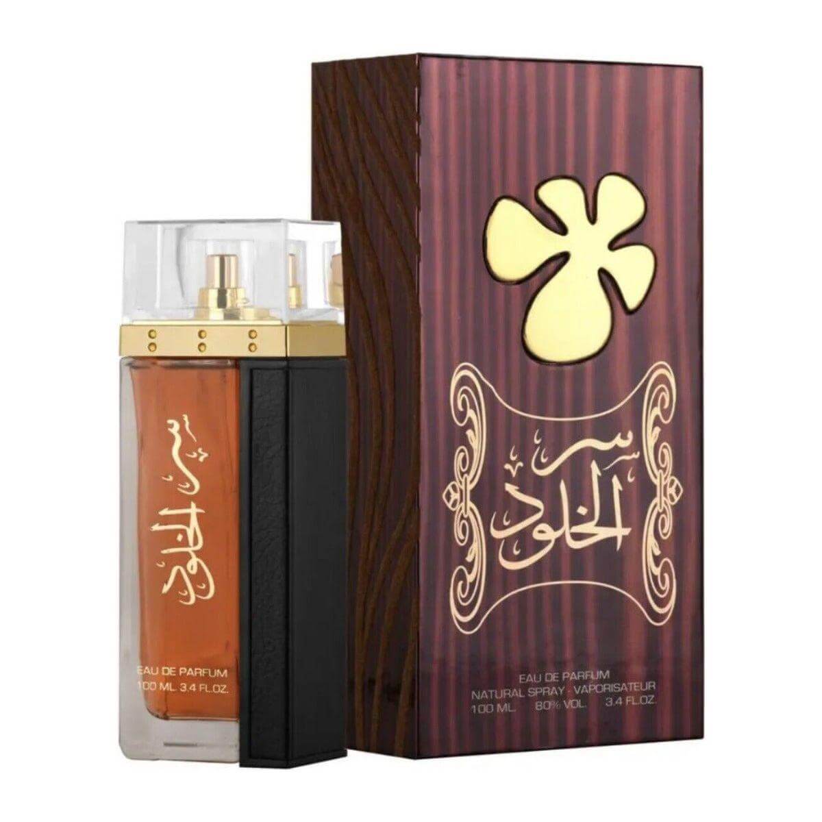 Lattafa Ser Al Khulood Unisex Eau De Parfum Spray 3.4 oz
