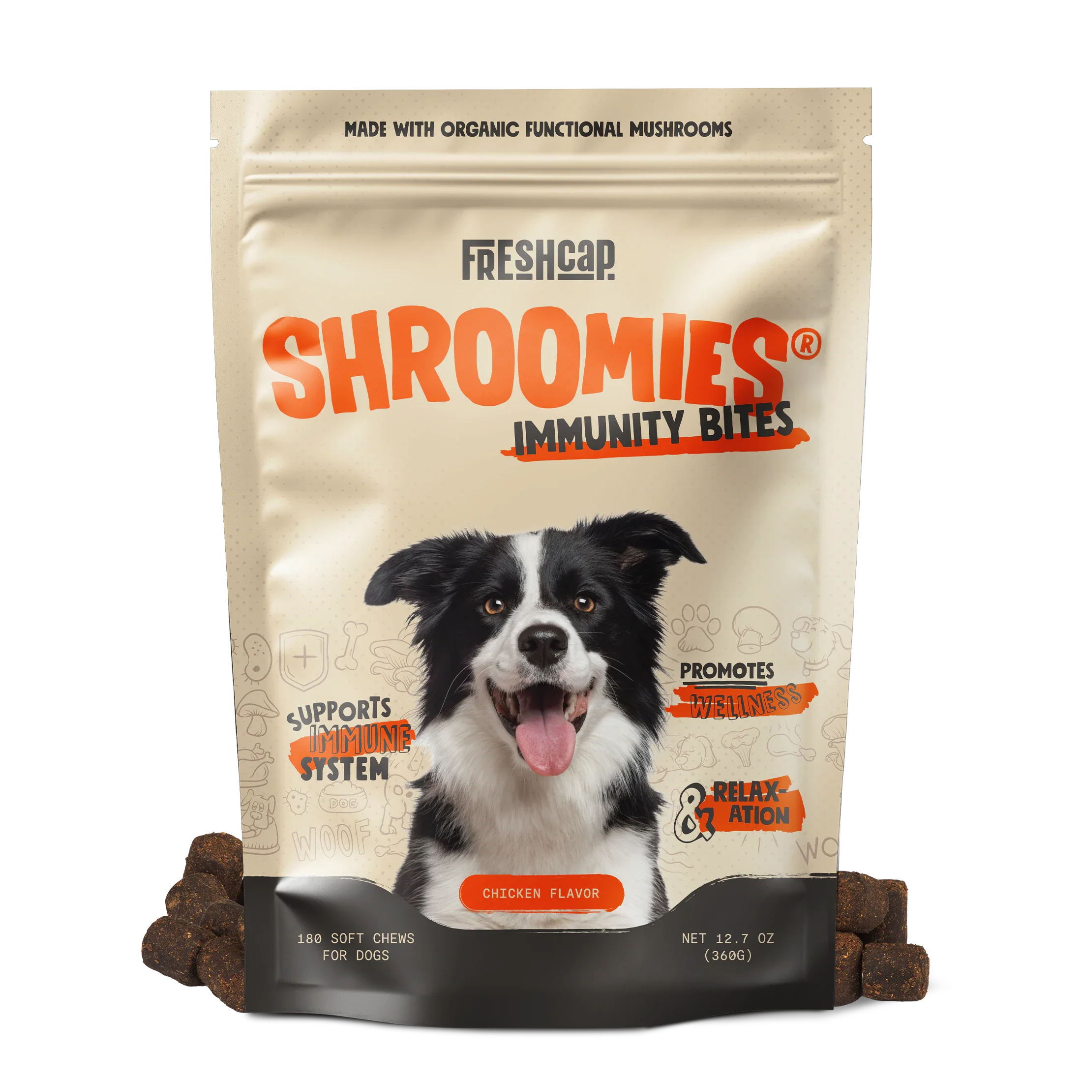 Organic Mushroom Complex for Dogs
