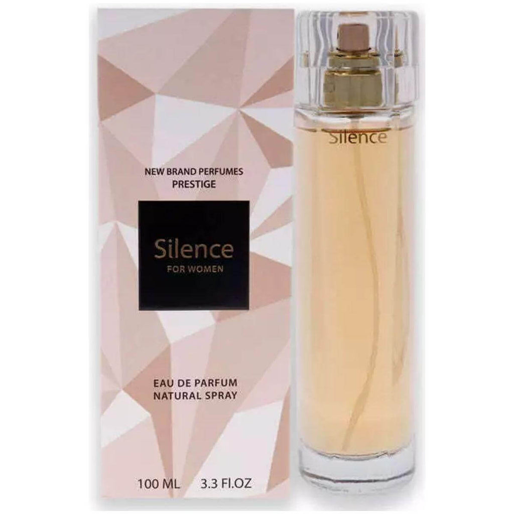 New Brand Silence Perfume for Women EDP 3.3 oz