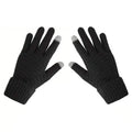 Soft Touchscreen Winter Gloves Elastic Cuff Knit for Cold Weather