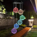 Solar Wind Chimes Light - Mobile Hanging LED Light, Color Changing Wind Chime