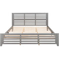 Solid Wood Platform Bed Frame